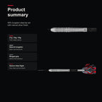 Harrows Damon Heta Natural 90% darts product summary