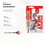 Harrows Damon Heta Series 2 90% darts product presentation