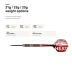 Harrows Damon Heta SERIES 3 90% darts 21g 23g and 25g weight options