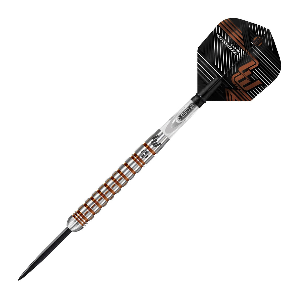 Harrows Luke Woodhouse Series 2 90% steel tip darts