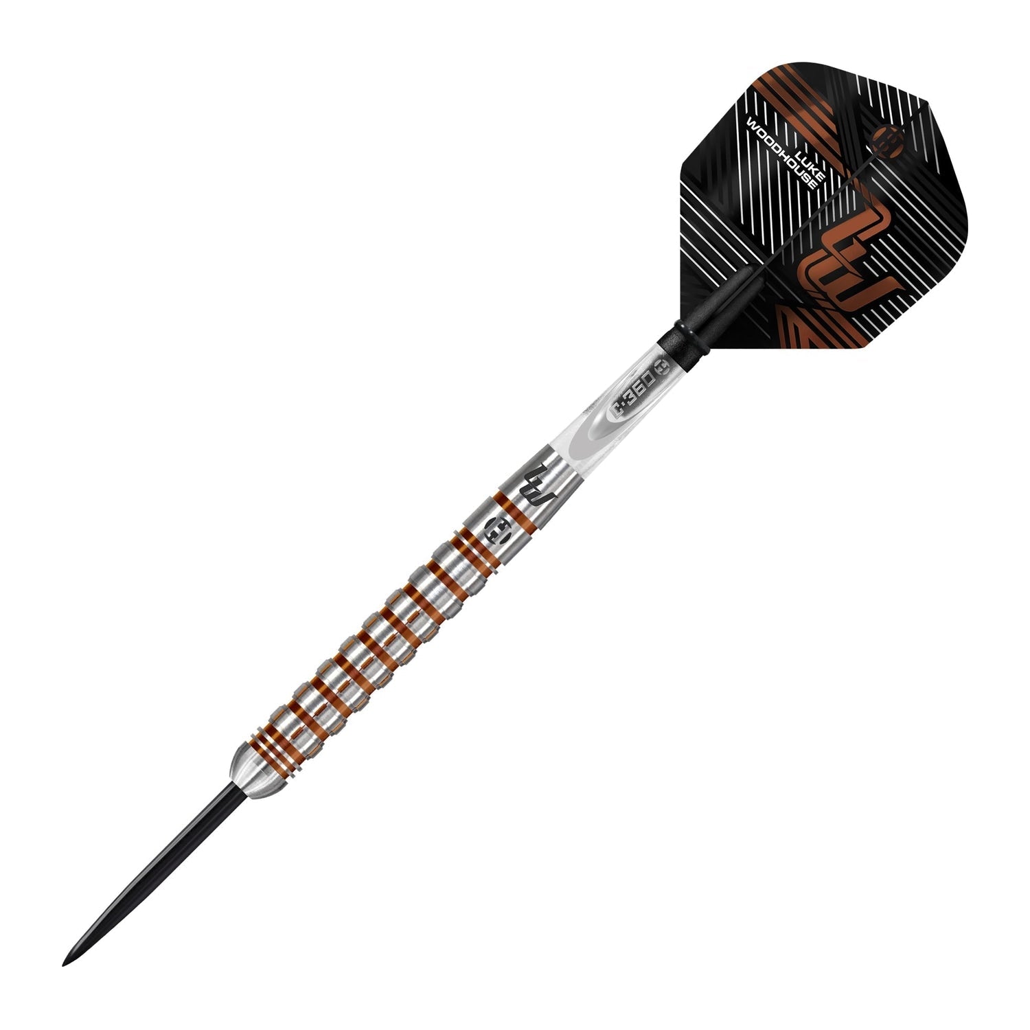 Harrows Luke Woodhouse Series 2 90% steel tip darts