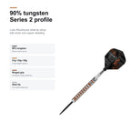 Harrows Luke Woodhouse Series 2 90% tungsten profile