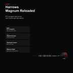 Harrows Magnum Reloaded 97% darts product profile