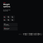 Harrows Magnum Reloaded 97% darts weight options