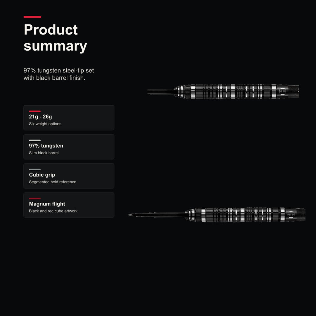 Harrows Magnum Reloaded 97% darts product summary