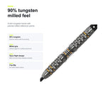 Harrows Opus 90% tungsten milled feel image