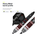 Harrows Ryan Searle series 2 90% barrel profile image