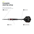 Harrows Ryan Searle series 2 90% complete steel-tip setup image