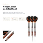Harrows Toro 90% copper black steel finish