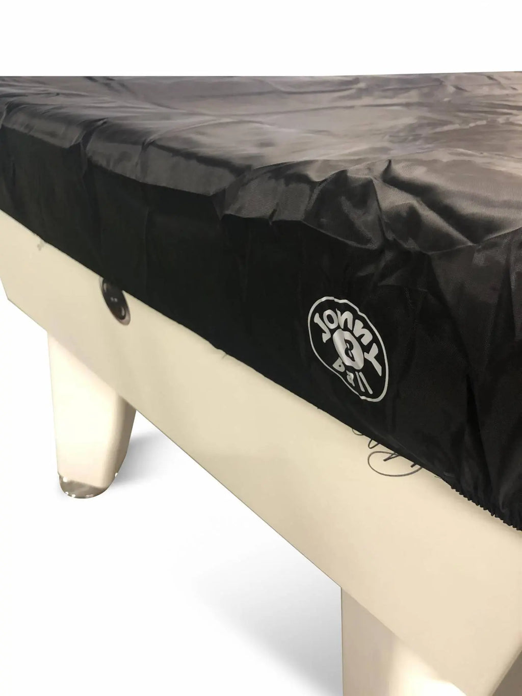 Jonny 8 Ball 7ft black fitted table cover Cue + Case