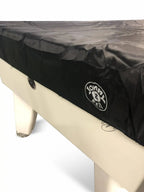 Jonny 8 Ball 7ft black fitted table cover Cue + Case
