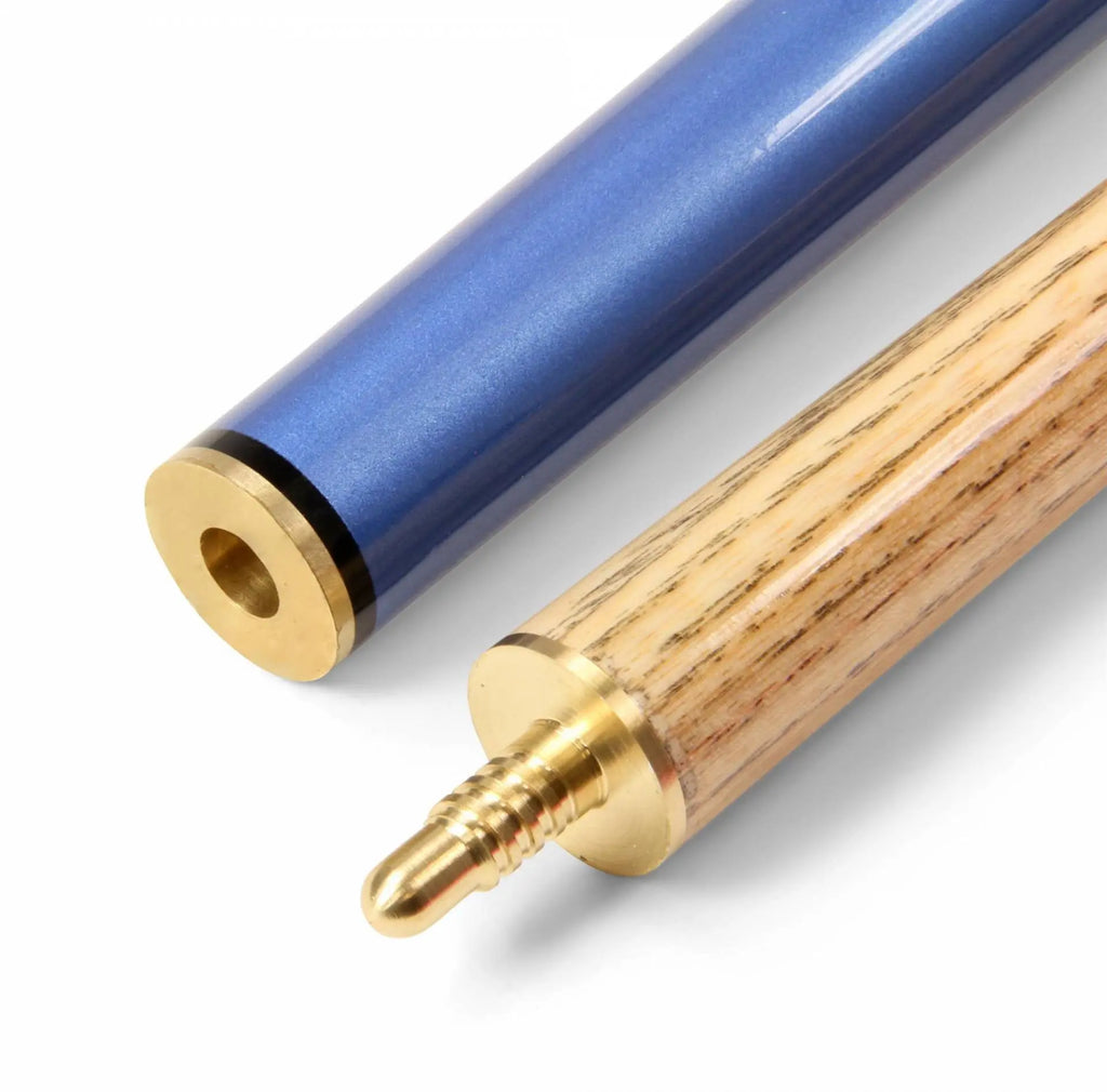 Jonny 8 Ball Blue Jet 52-inch cue Cue + Case