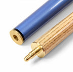 Jonny 8 Ball Blue Jet 52-inch cue Cue + Case