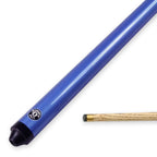 Jonny 8 Ball Blue Jet 52-inch cue Cue + Case