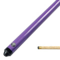 Jonny 8 Ball Purple Jet 48-inch junior cue Cue + Case