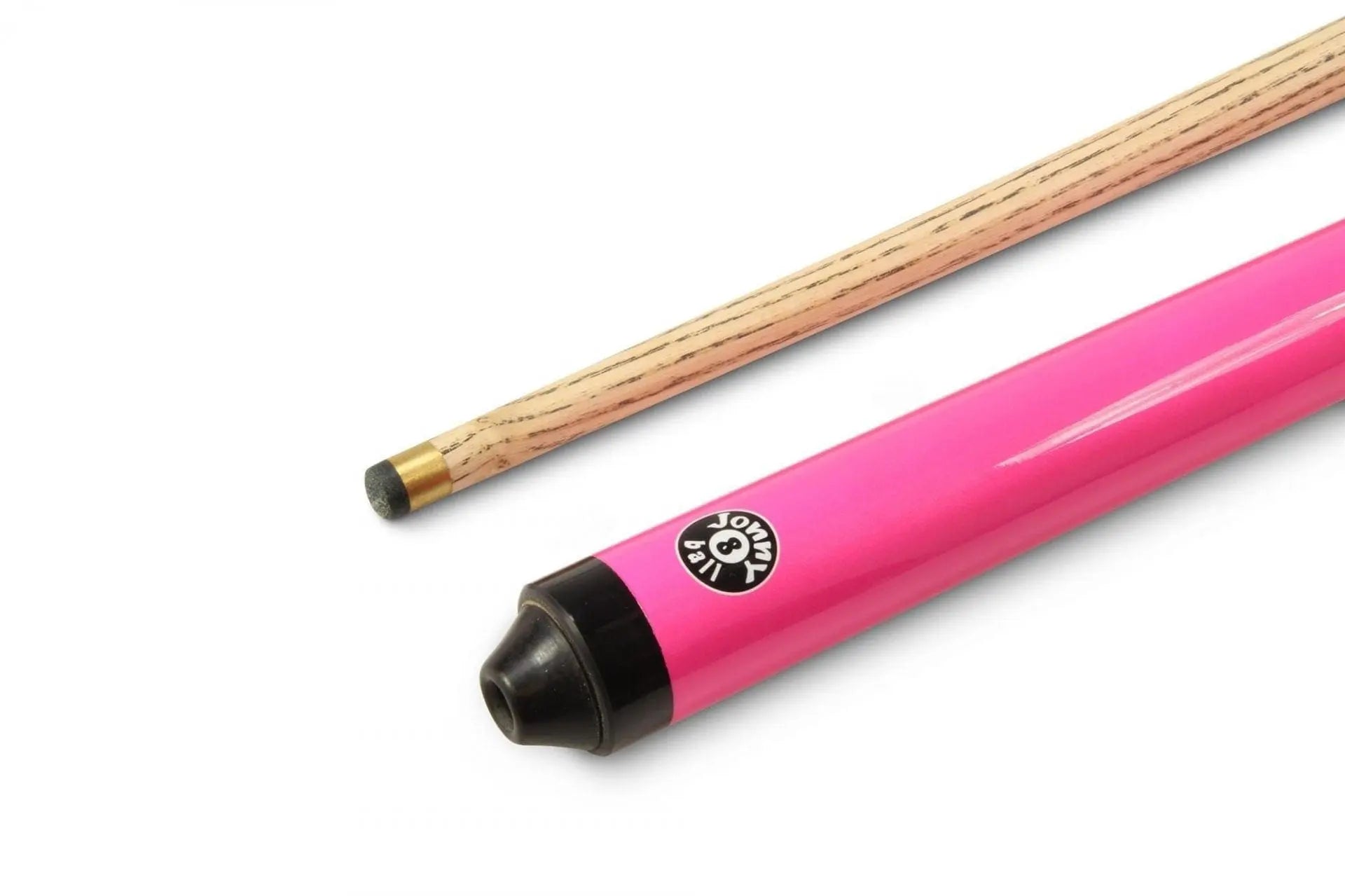 Jonny 8 Ball Pink Jet 48-inch junior cue Cue + Case