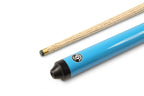 Jonny 8 Ball Neon Blue Jet 48-inch junior cue Cue + Case