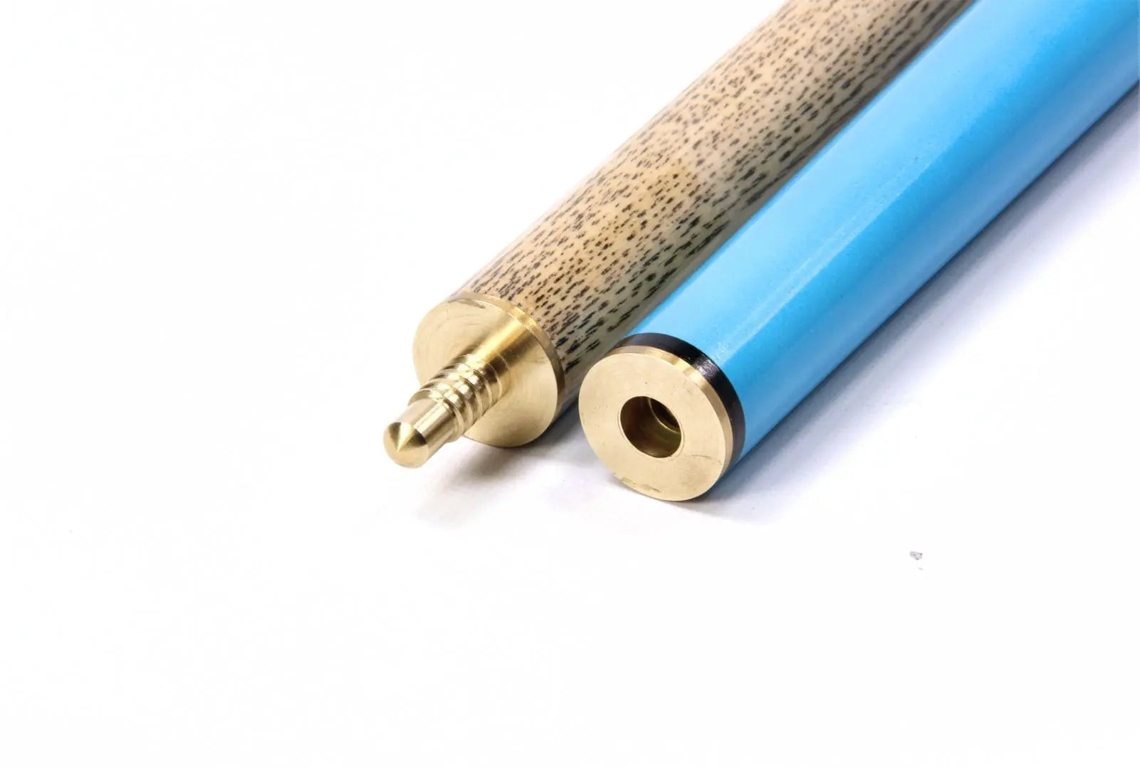 Jonny 8 Ball Neon Blue Jet 48-inch junior cue Cue + Case
