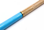 Jonny 8 Ball Neon Blue Jet 48-inch junior cue Cue + Case