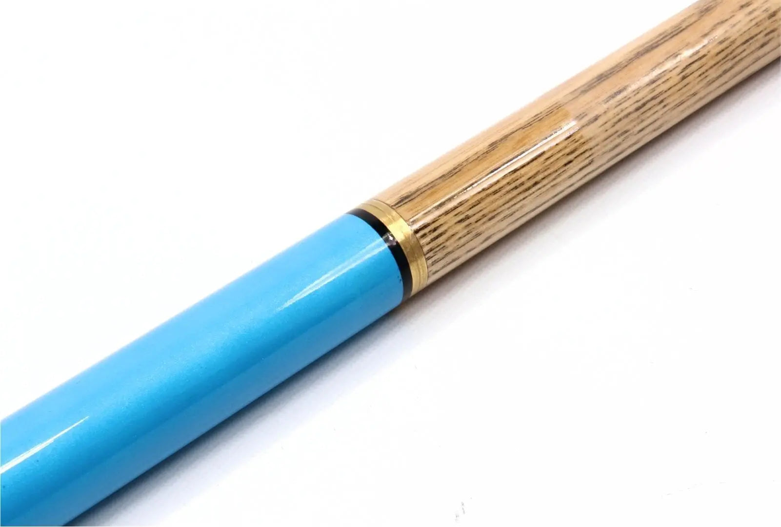Jonny 8 Ball Neon Blue Jet 48-inch junior cue Cue + Case
