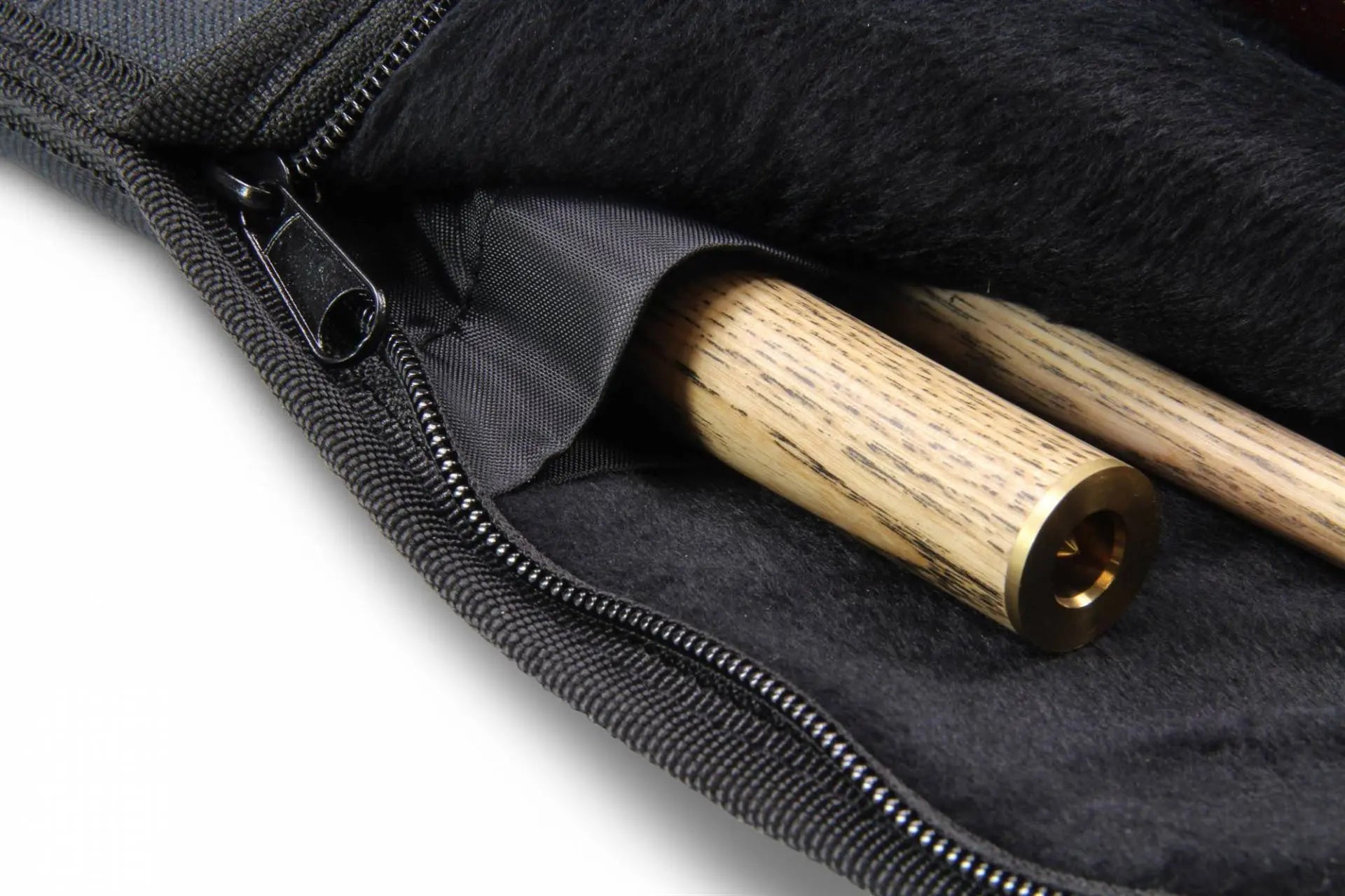 Baize Master Blue Flash 2-piece cue soft case Cue + Case