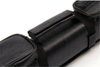All black square cue case - 2 cues Cue + Case