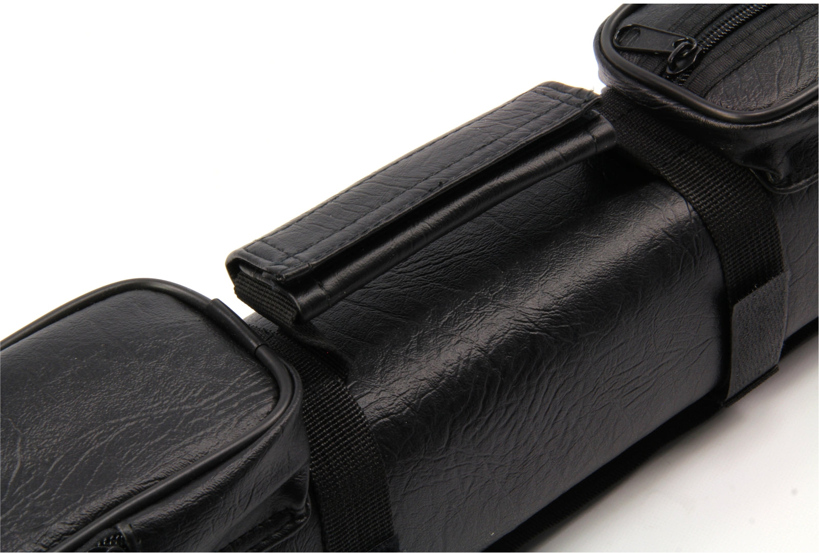 All black square cue case - 2 cues Cue + Case