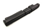 All black square cue case - 2 cues Cue + Case
