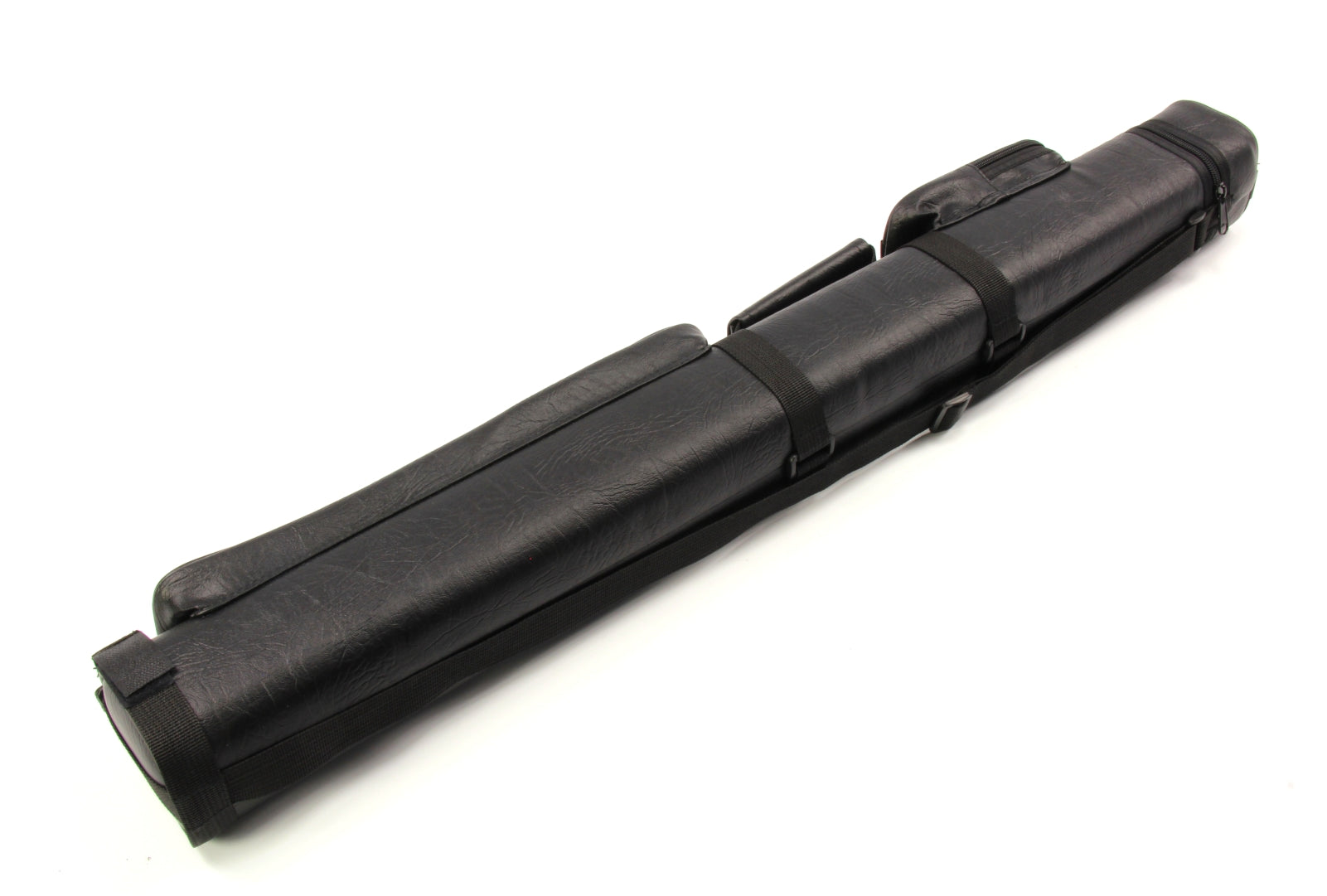 All black square cue case - 2 cues Cue + Case
