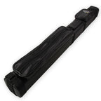 All black square cue case - 2 cues Cue + Case