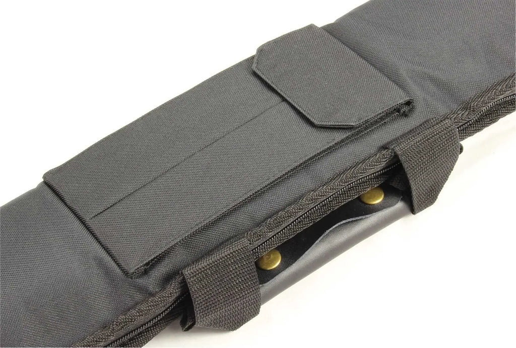 Long luxury padded 3/4 cue case Cue + Case