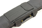 Long luxury padded 3/4 cue case Cue + Case