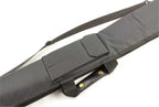 Long luxury padded 3/4 cue case Cue + Case