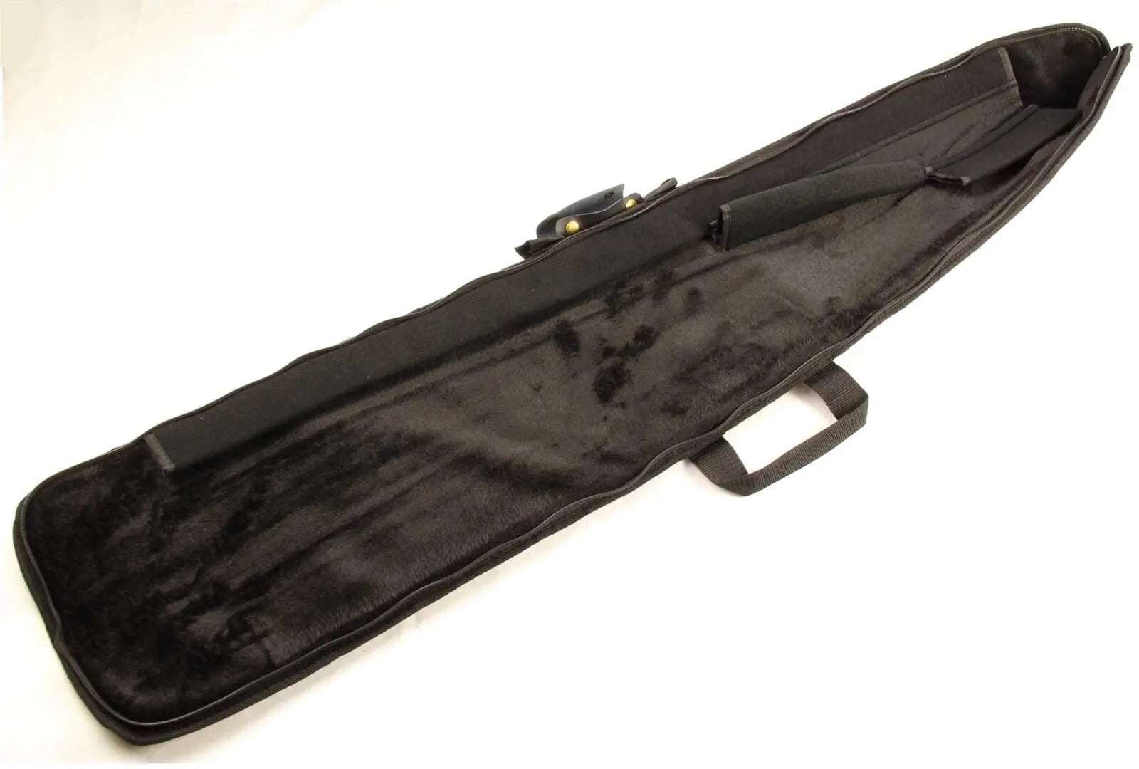 Long luxury padded 3/4 cue case Cue + Case