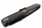 Baize Master dual soft black 2-piece cue case Cue + Case
