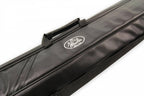 Baize Master dual soft black 2-piece cue case Cue + Case