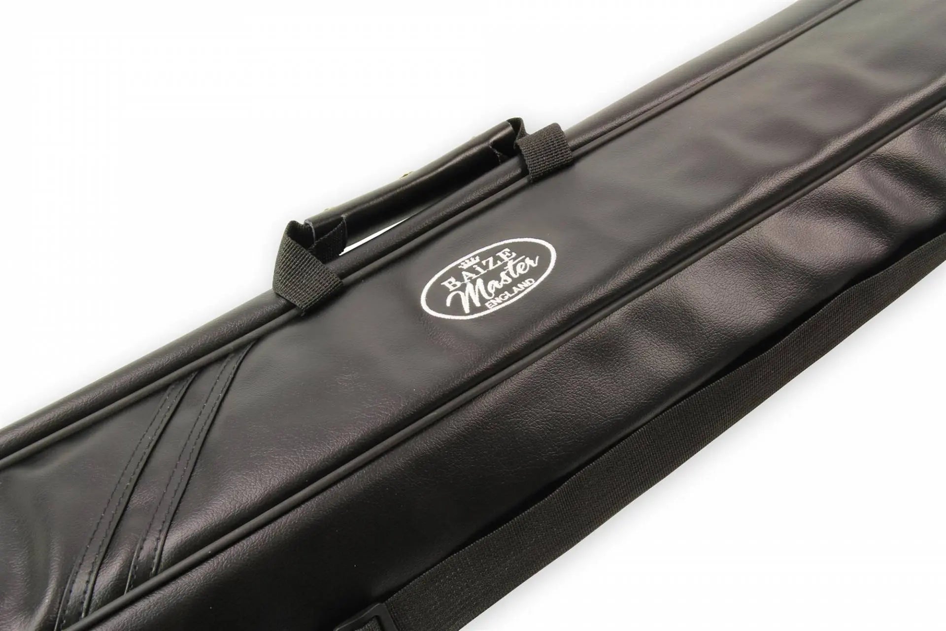 Baize Master dual soft black 2-piece cue case Cue + Case