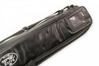 Baize Master dual soft black 2-piece cue case Cue + Case