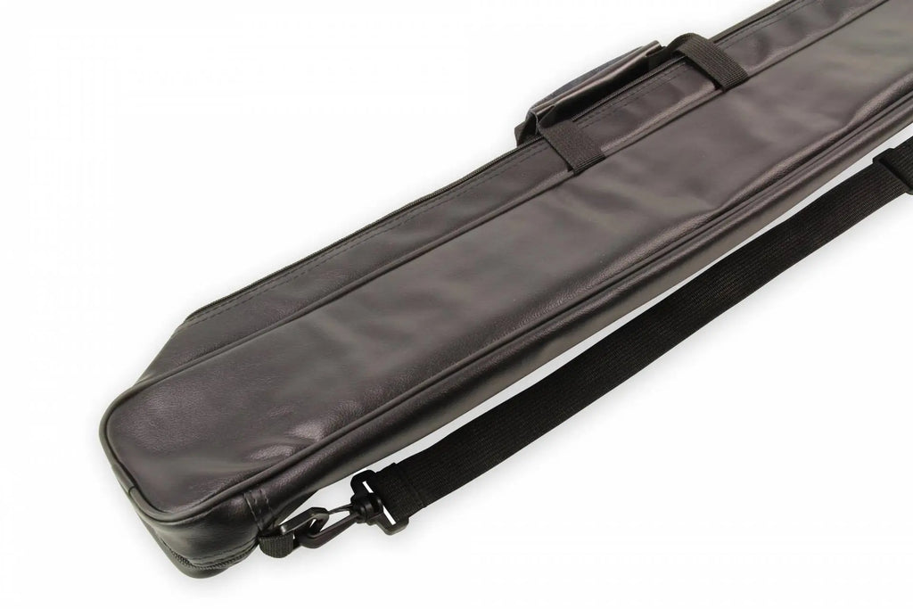Baize Master dual soft black 2-piece cue case Cue + Case