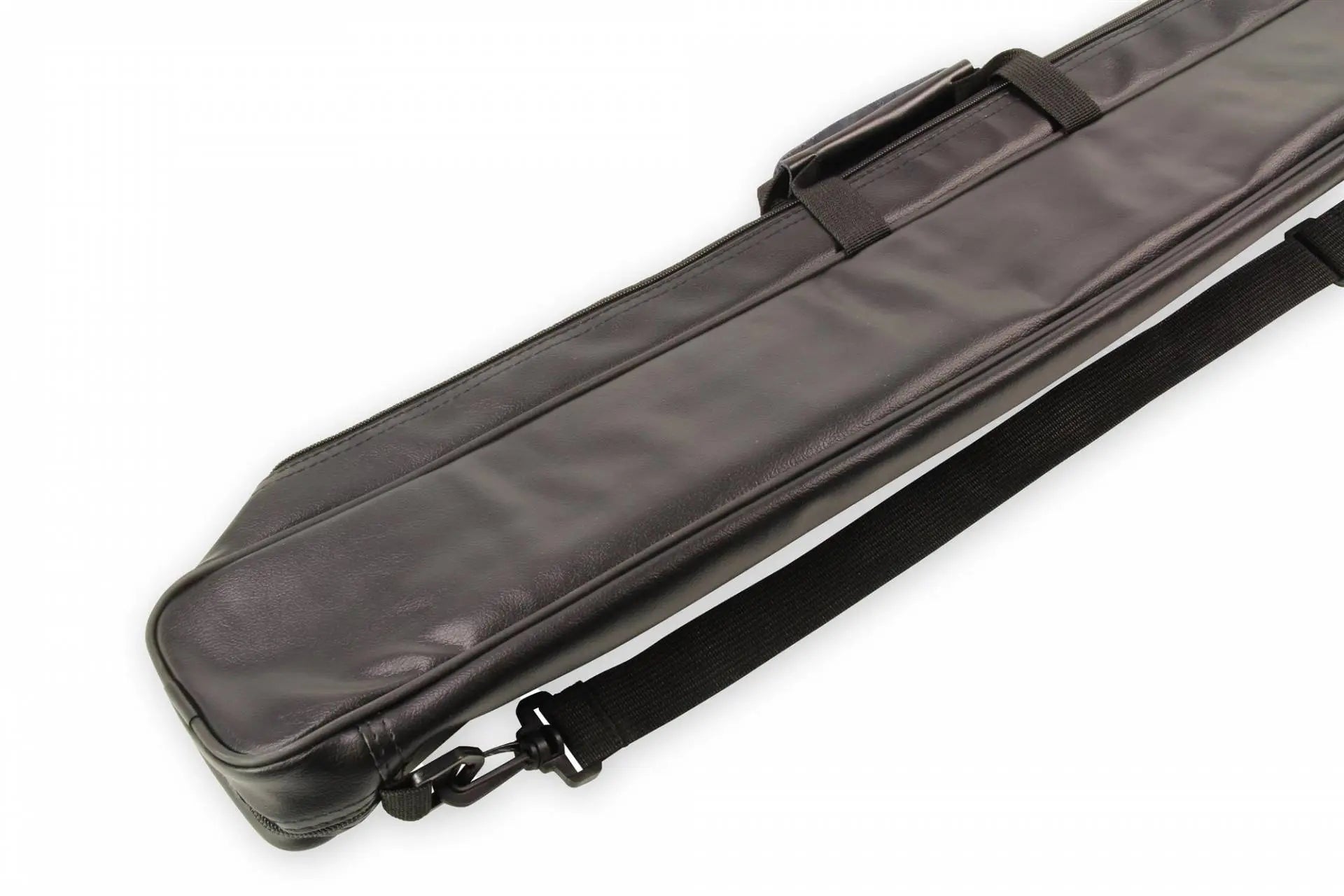 Baize Master dual soft black 2-piece cue case Cue + Case