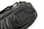 Baize Master dual soft black 2-piece cue case Cue + Case