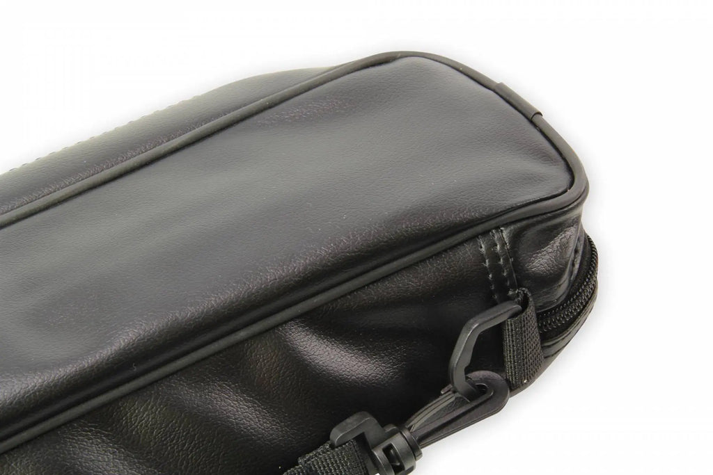 Baize Master dual soft black 2-piece cue case Cue + Case