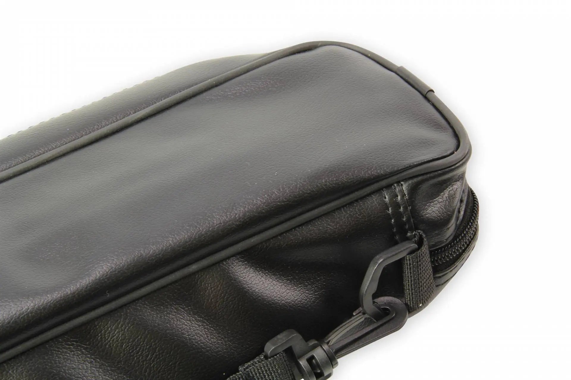 Baize Master dual soft black 2-piece cue case Cue + Case
