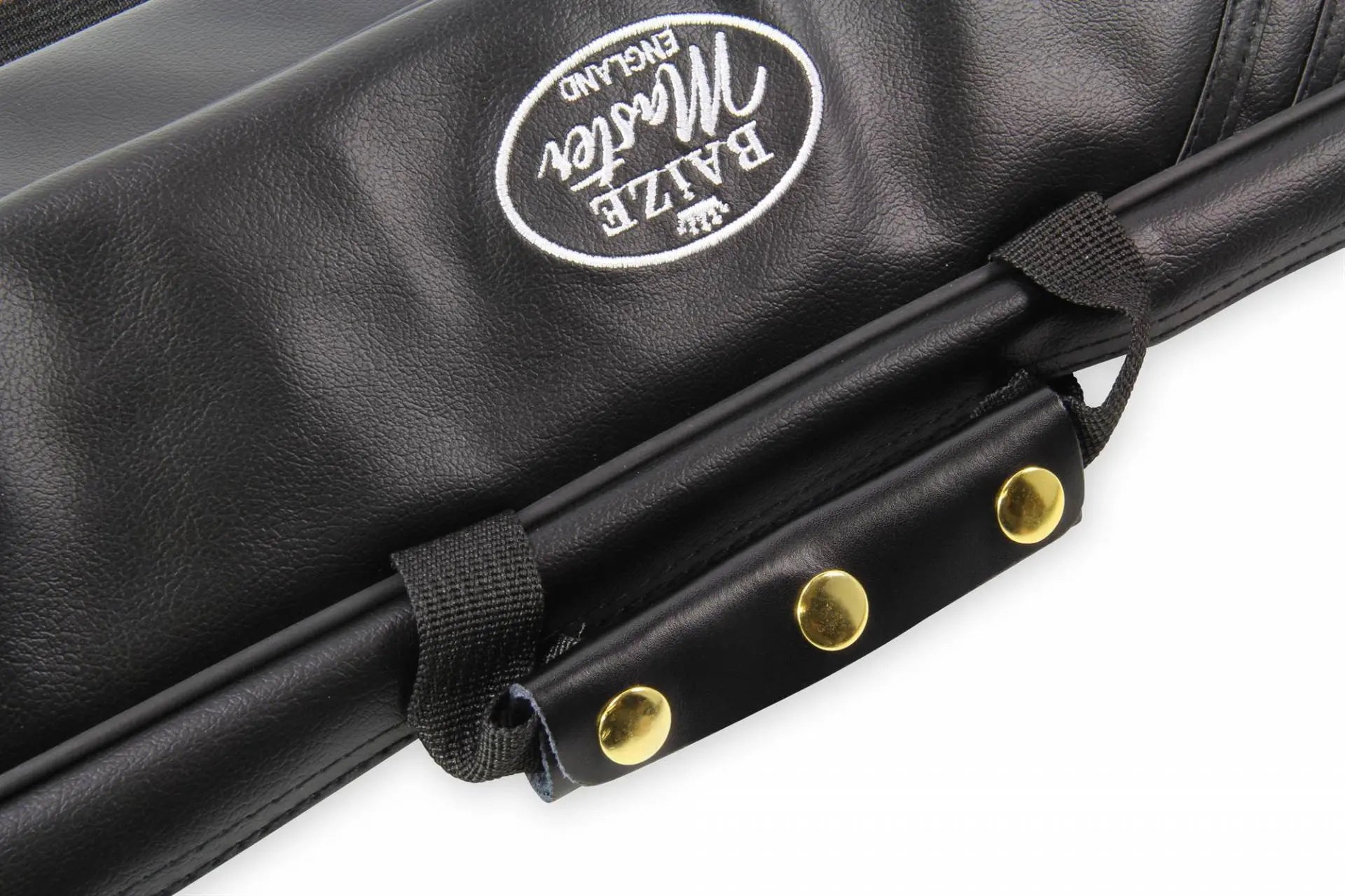 Baize Master dual soft black 2-piece cue case Cue + Case