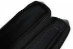 Baize Master dual soft black 2-piece cue case Cue + Case