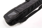 Baize Master dual soft black 2-piece cue case Cue + Case