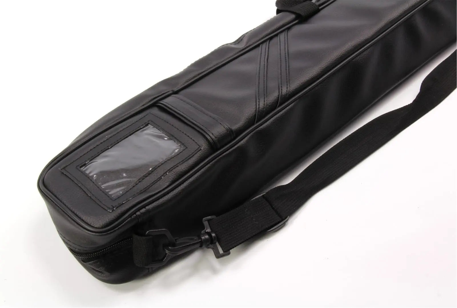 Baize Master dual soft black 2-piece cue case Cue + Case
