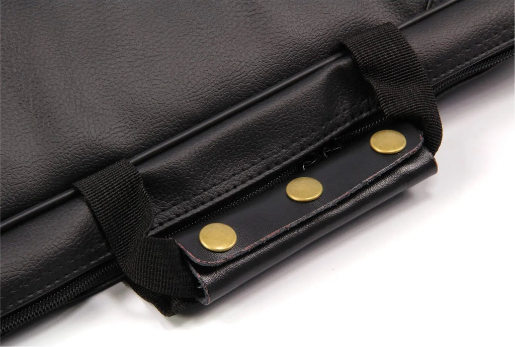 Baize Master dual soft black 2-piece cue case Cue + Case