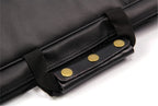 Baize Master dual soft black 2-piece cue case Cue + Case