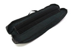 Baize Master dual soft black 2-piece cue case Cue + Case